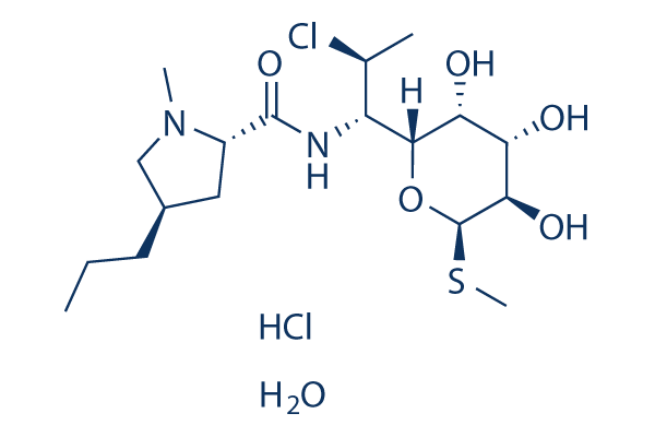 Clindamycin alcoholate化学構造
